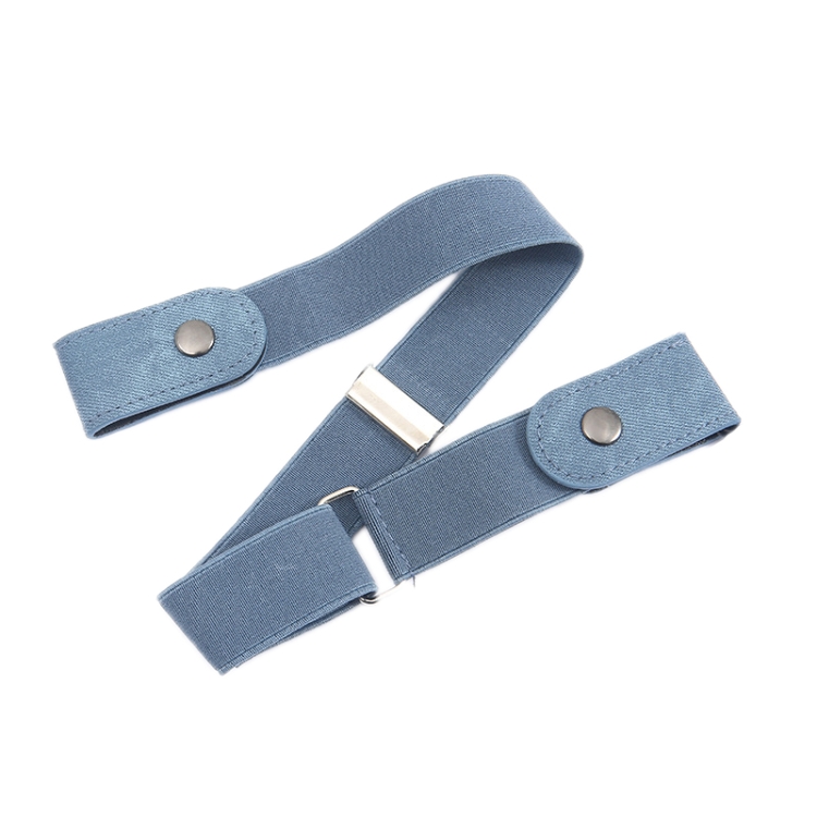 1pc Men's Plaid Pin Buckle Belt Youth Waist Belt For Men Boys Gifts