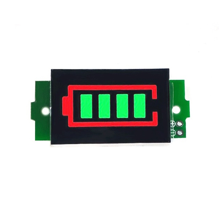 Home Automation Lithium Battery Fuel Gauge Display Module(Green) was