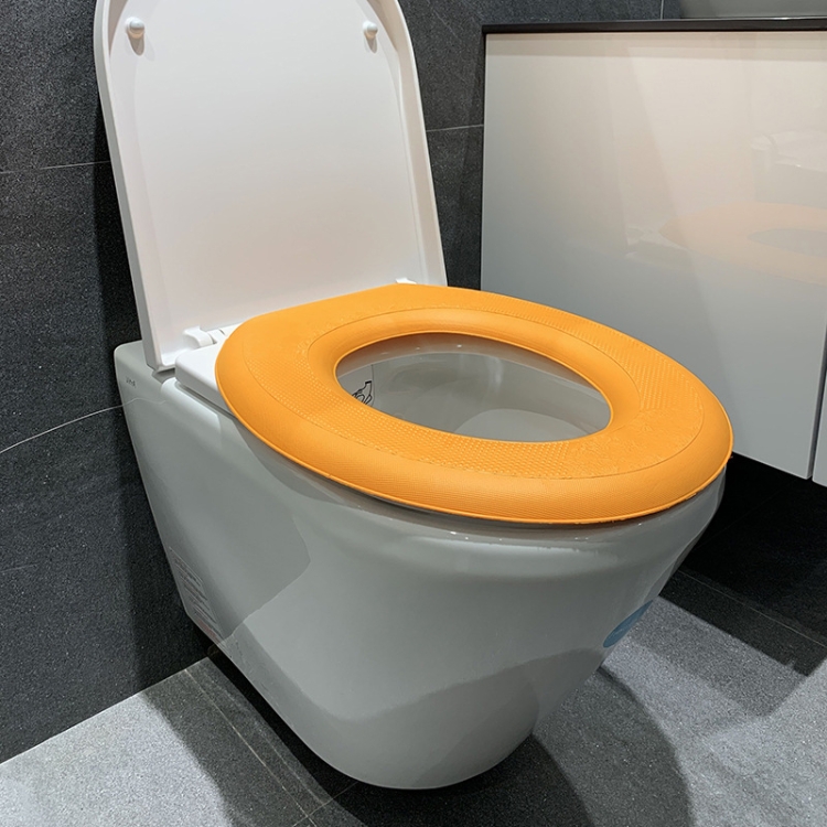 3 stücke EVA Thermische Klebstoff WC-Sitzscheibe, Farbe: Gelb