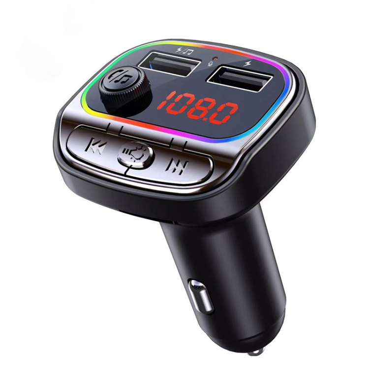 Car MP3 Bluetooth Player and Charger