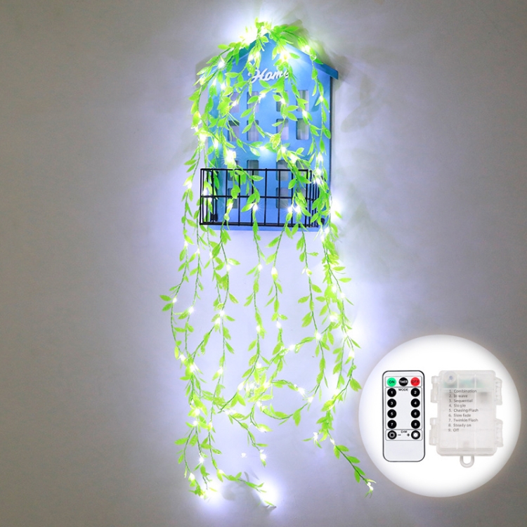 100 LED Simulazione Piantare la luce decorativa del filo di rame