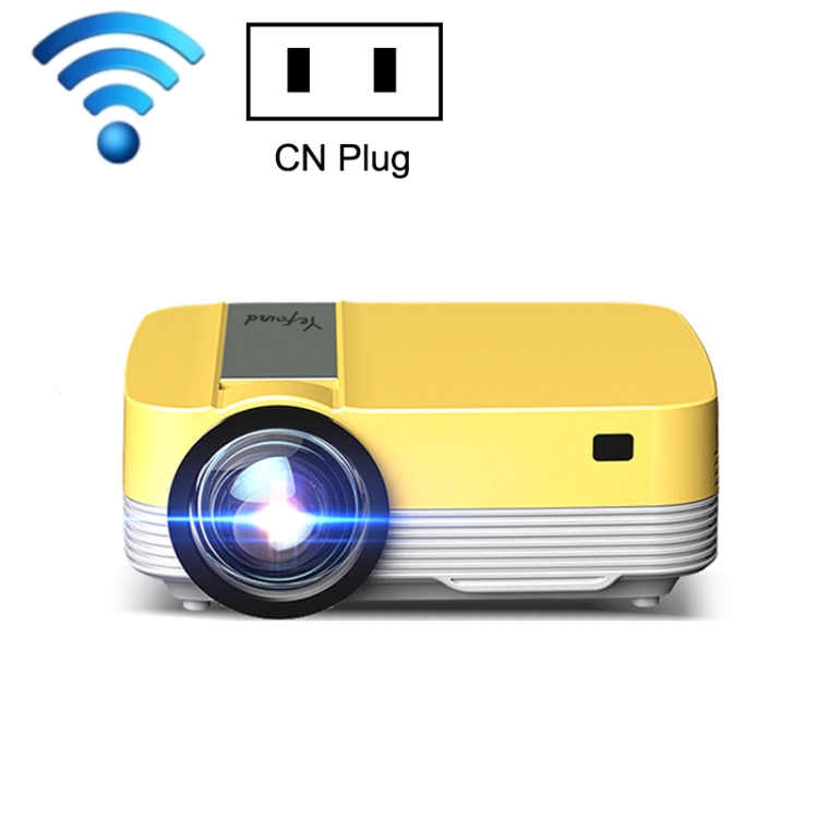Z6 Home LED HD Smart Proyector Pequeño, enchufe CN (Versión WiFi Android)