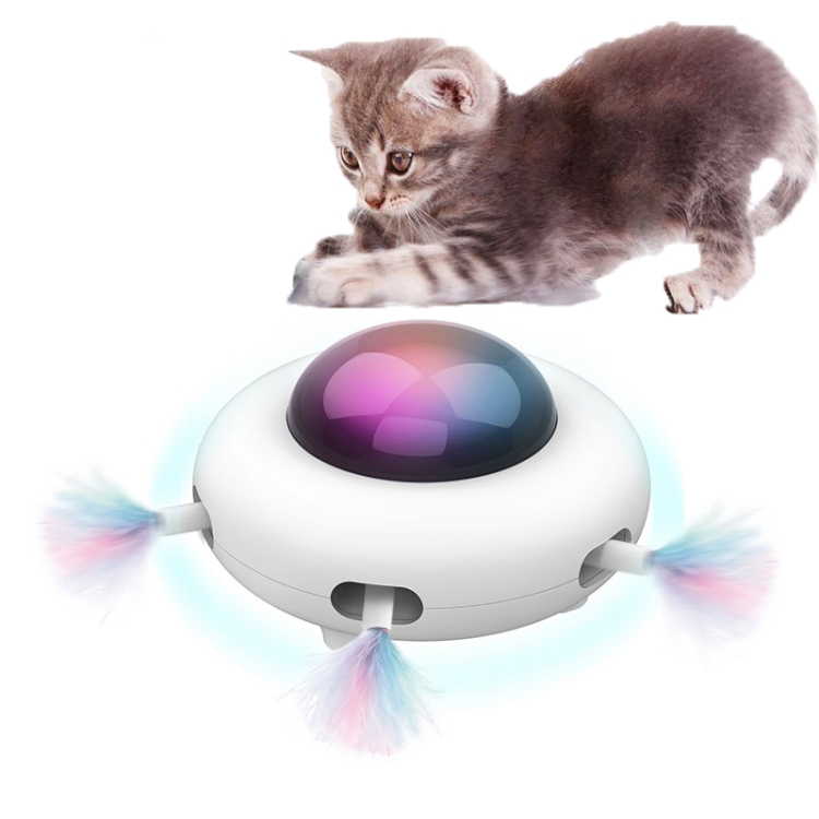 Automatic Feather Funny Cat Toy