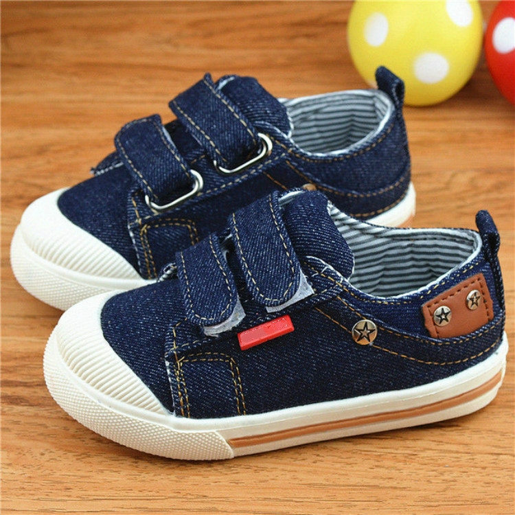 DENIM K 2 Children Canvas Shoes, 1-2 year at Rs 95/pair in Jaipur | ID:  22262779333