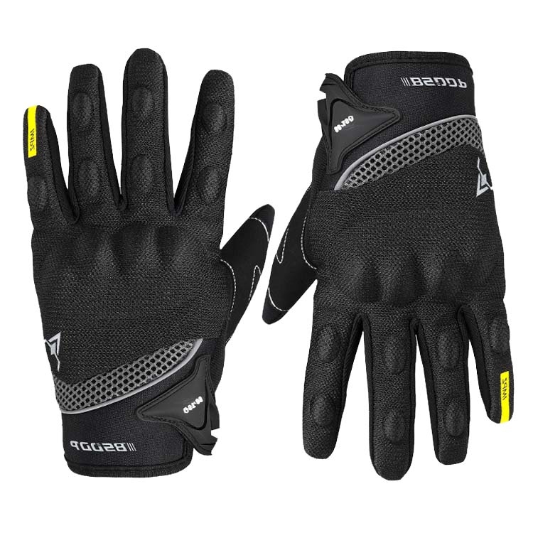 Gants Moto Scooter Gant Tactile Hiver Chaud Épais pour Homme Femme avec  Coque Solide XL