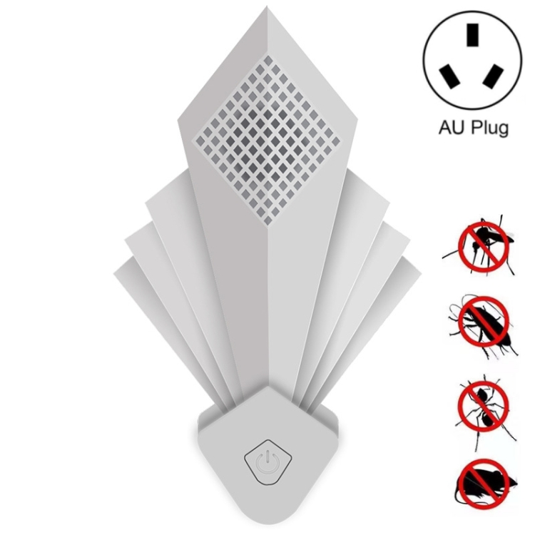 Bugs & Bug Detectors Ry001 Ultrasonic Electronic Mosquito Repellent