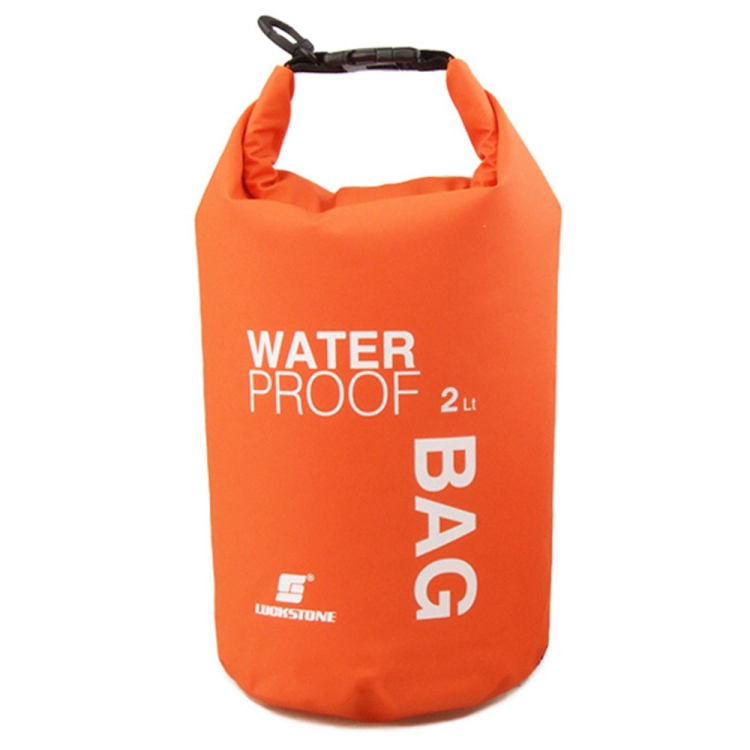 Luckstone Bolsa a prueba de agua resistente al desgaste resistente al del desgaste (naranja)