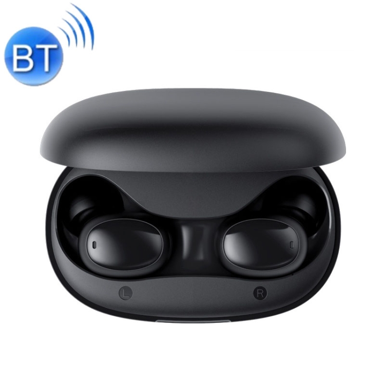 Havit i95 TWS 5.0 Binaural Mini Wireless Bluetooth Earphone Black