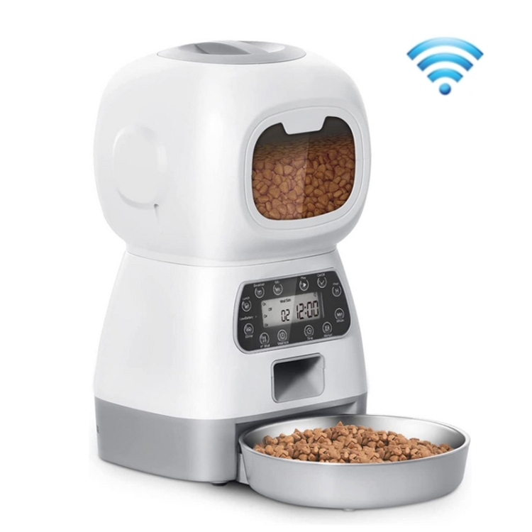 WiFi APP Style 3.5L Elf Pet Feeder Automatic Feeder(Without Power)