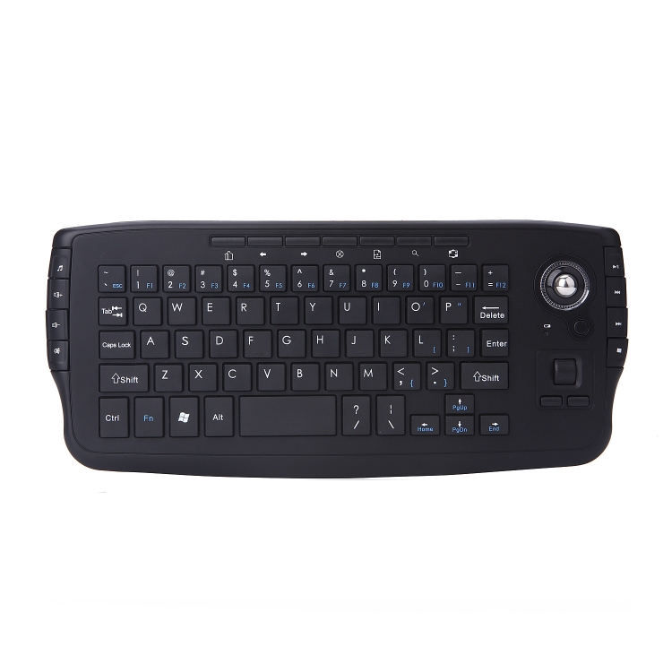 Mini 2.4G DPI Wireless Keyboard and Optical Mouse Combo for Desktop PC BLACK SG 
