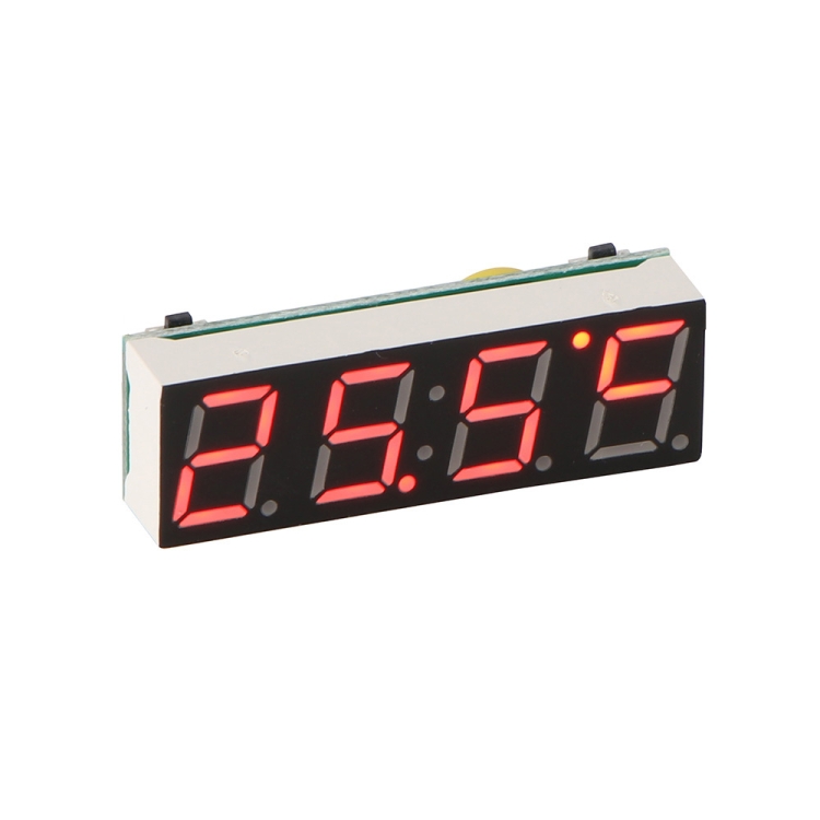 New Assemblyed 4 Digit LED Digital Electronic Clock DIY DS3231SN 