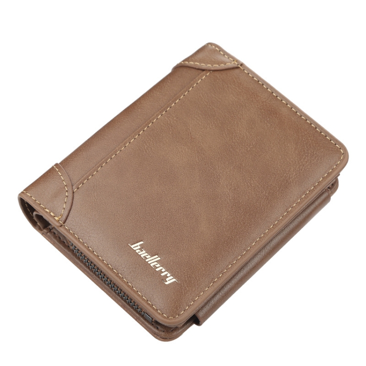 Small Zip Coin Pocket Leather Wallet -Shop At LeatherScin