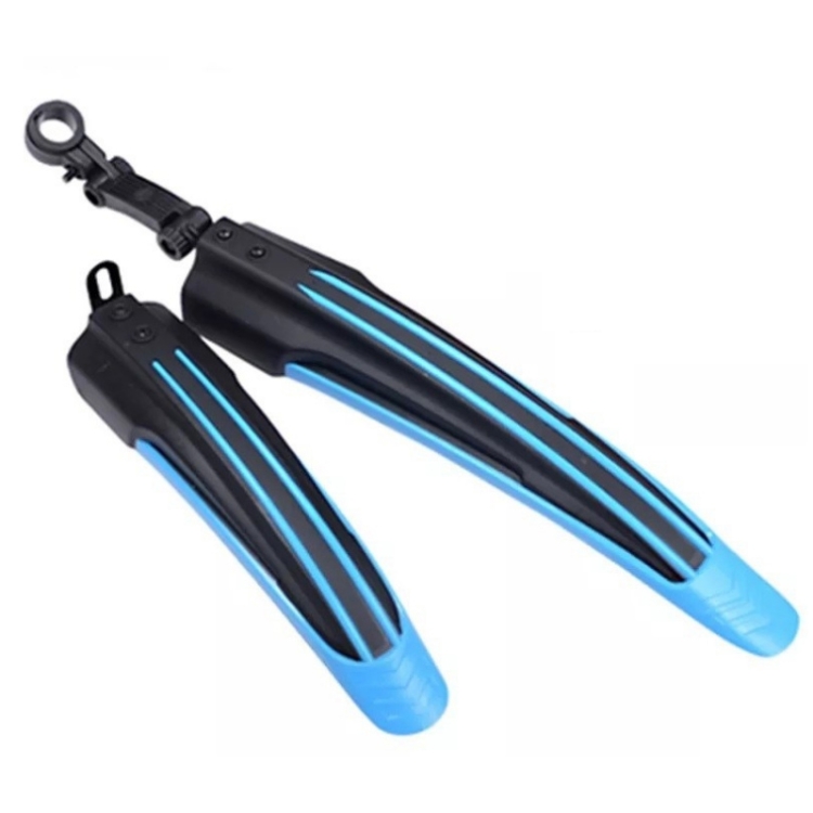 Blue best sale mtb mudguard