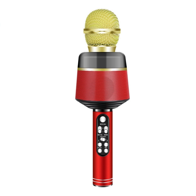 Microphone Computer Red Other Audio & Visual Accessories - Q008 Wireless Bluetooth Live ...