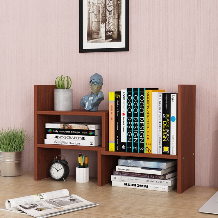 Small office store bookshelf