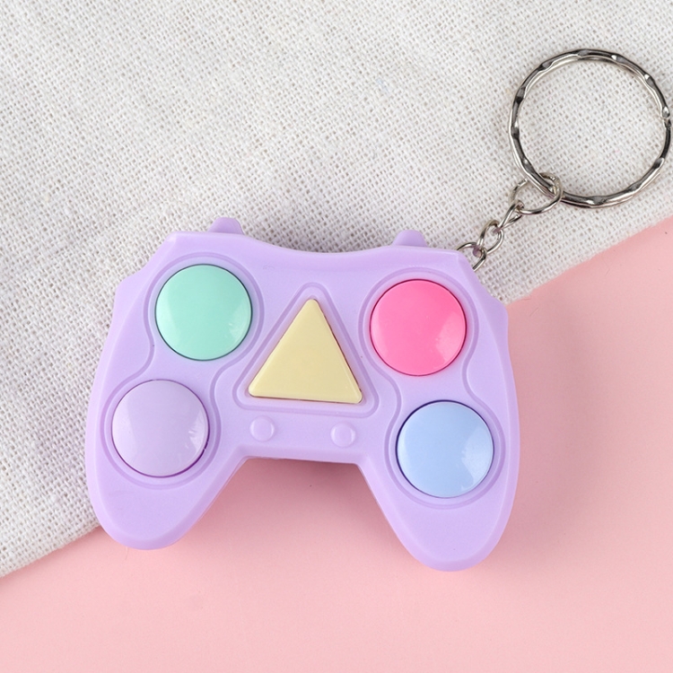 2pcs Console Keychain Controller Keychain Playstation Keychain