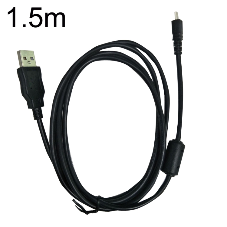 20 PCS 8Pin SLR Camera Cable USB Data Cable For Nikon UC-E6, Length: 1.5m
