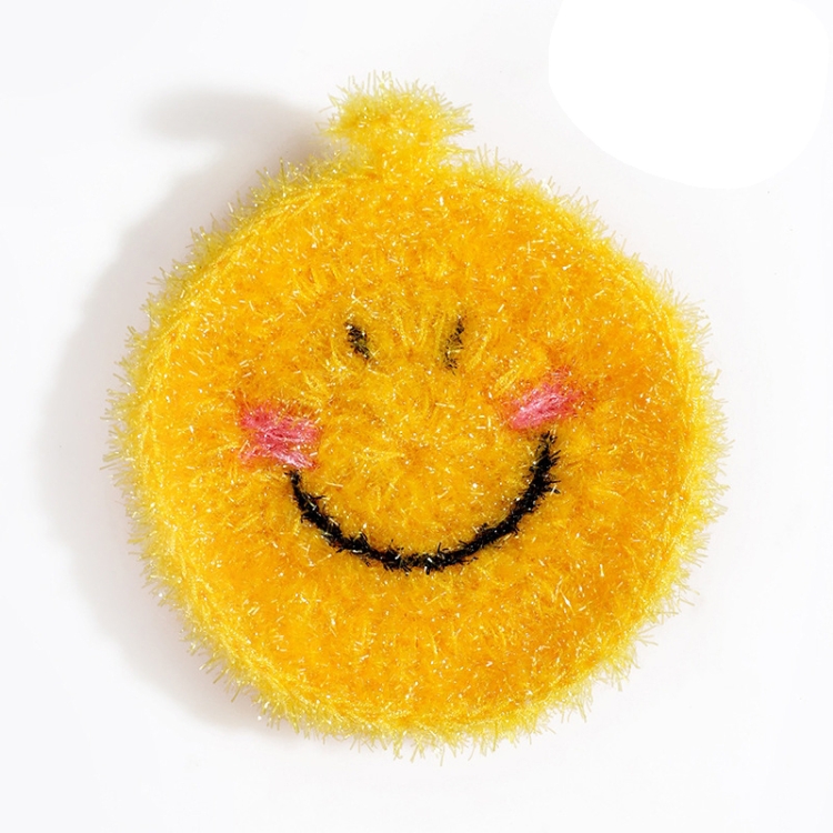 2 pc Smiley Face Sponges