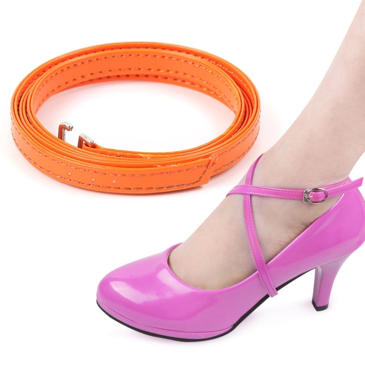  2 Pairs Women Detachable Shoe Strap High Heels for