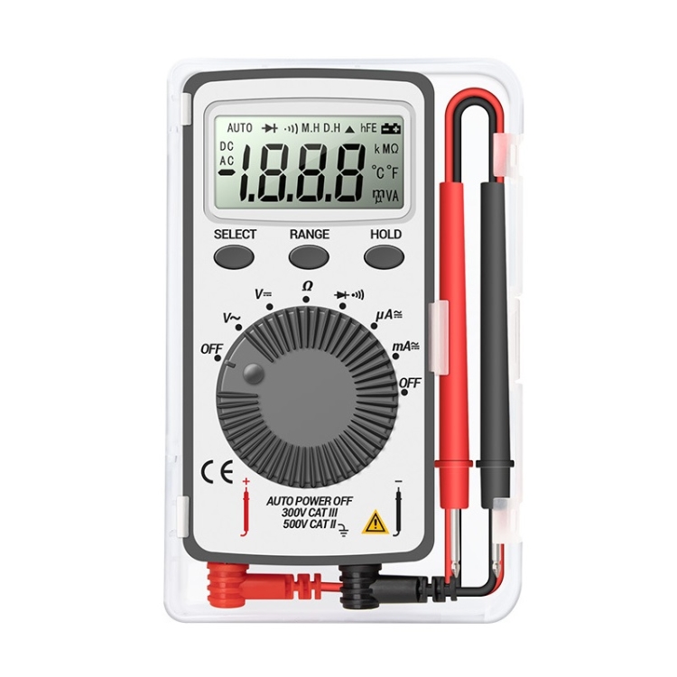 ANENG AN-101 Ultra-thin Mini Digital 