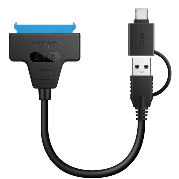 Câble adaptateur de disque dur externe pour ordinateur portable Olmaster  Easy Drive Câble convertisseur USB3.0 vers SATA Style : Disque dur dédié