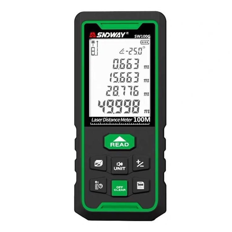 SNDWAY SW100G High-precision Indoor and 