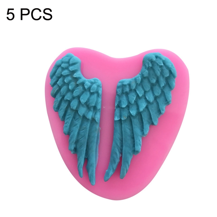 angel wings silicone mold