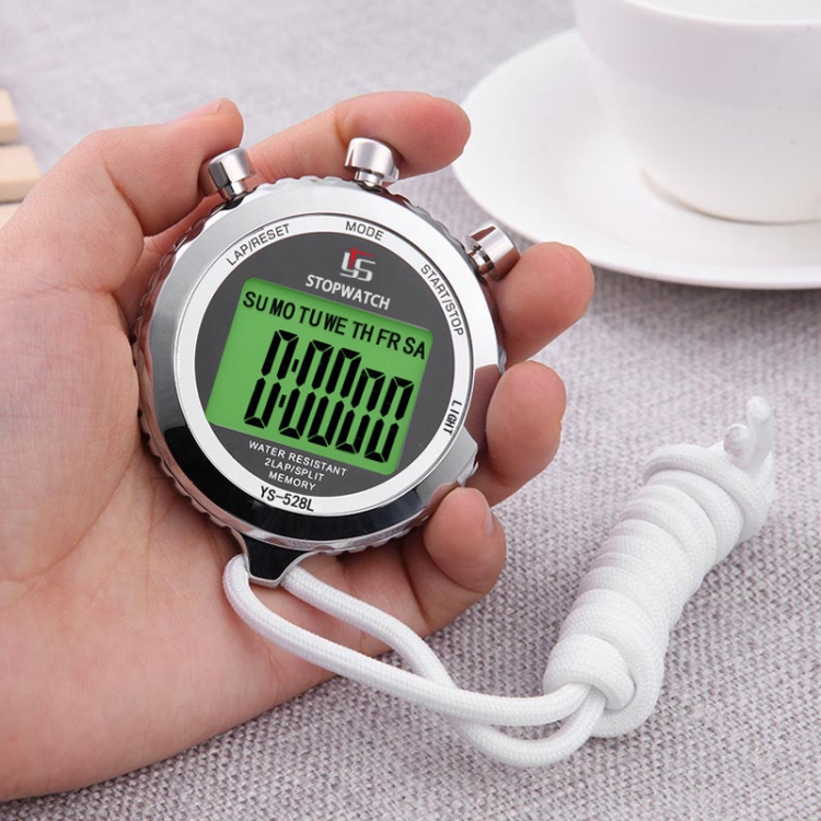 HOT Digital LCD Stopwatch Sports Training Counter Chronograph Timer Stopwatch BR 