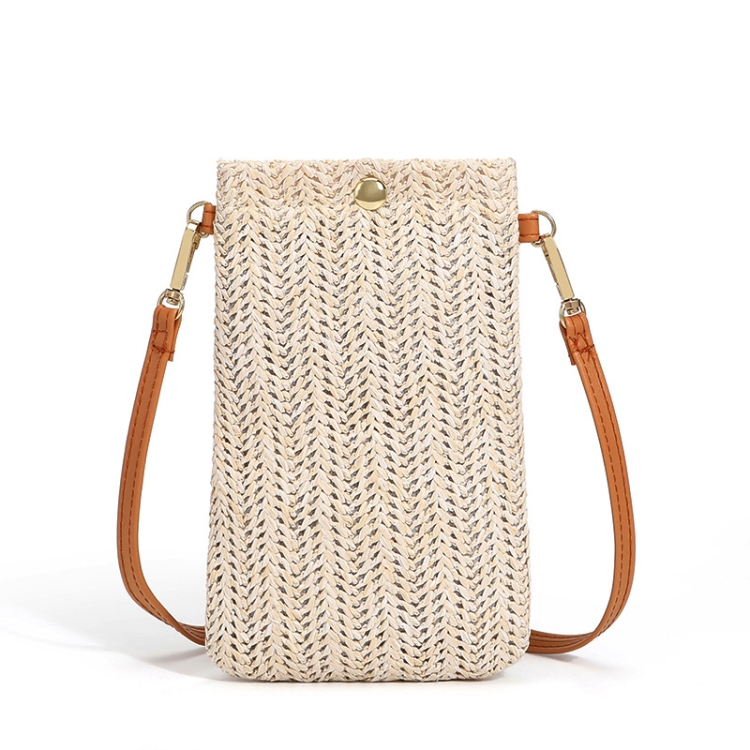 ClearloveWL Straw Shoulder Bag for Women, Ladies Summer Straw Woven  Crossbody Bags Casual Small Hasp Shoulder Bag Raffia Square Rattan  Messenger Bag Handbags Purse (Color : Beige, Size : One size) :