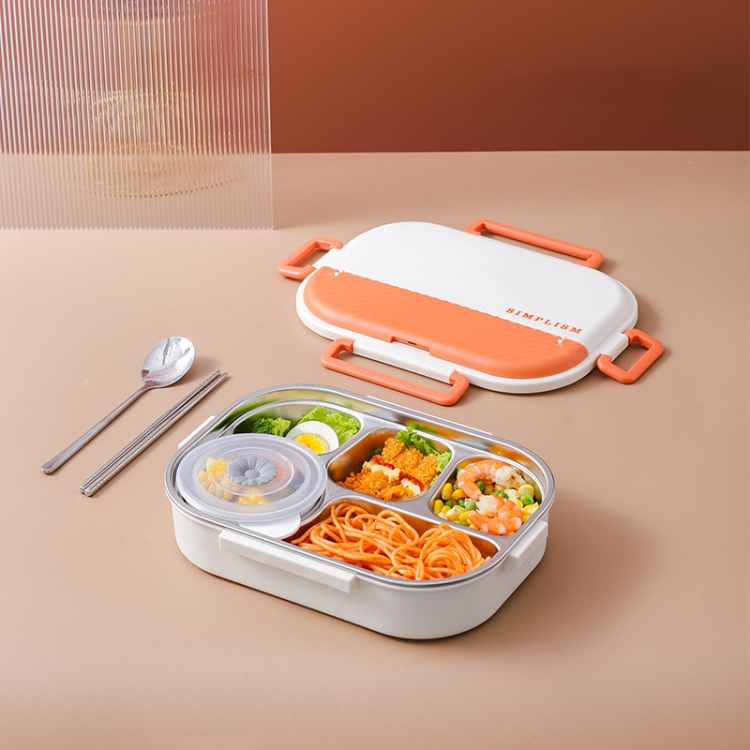 Multifunctional Portable Stainless Steel Material Food Storage