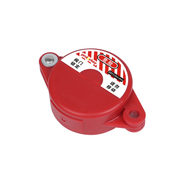 Prolockey Industrial Safety Gate Valve Lock Equipment Overhaul Gas