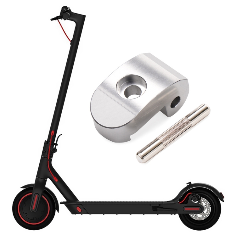 Crochet d'aile arrière pour scooter électrique
