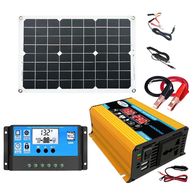 Chargeur solaire pour batteries de voiture 1,8W/12V