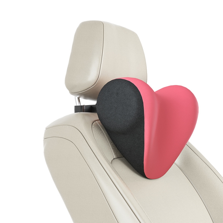 A09 A09 Seat d'auto-tête Mémoire de mousse de cou confortable, style: sans  support (rose)