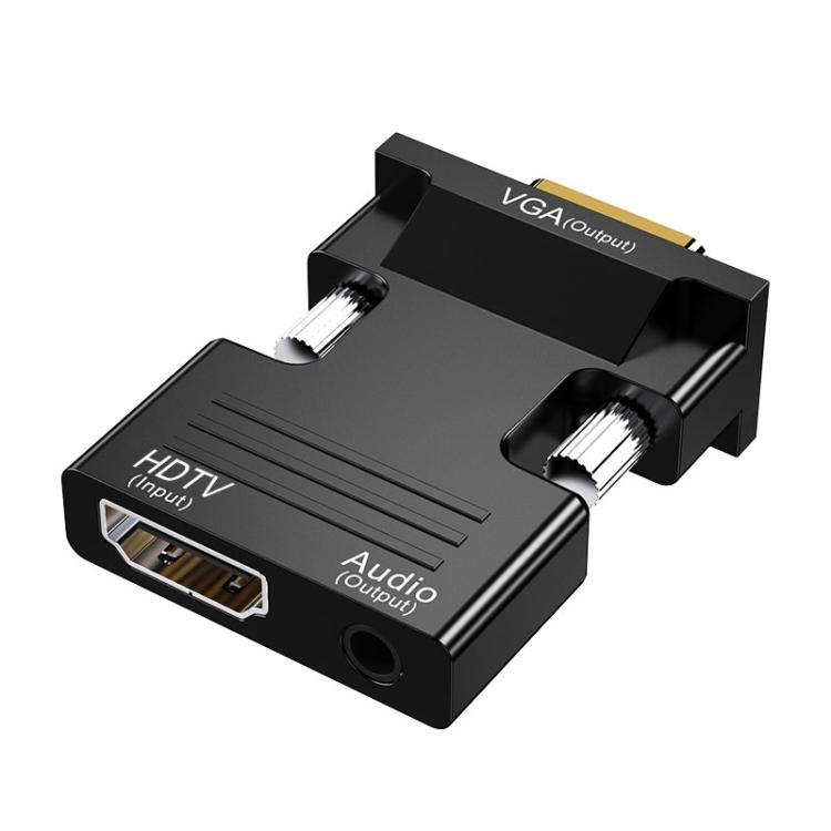 HDMI Female To VGA Male With Audio 