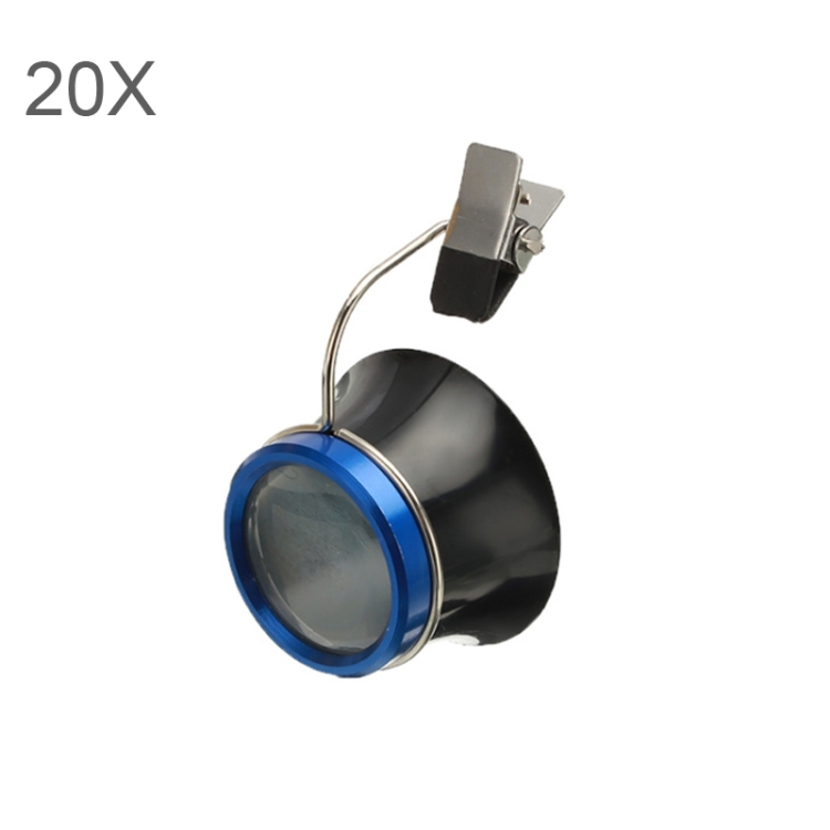 Jewelers Eye Loupe Magnifier Jewelers Magnifying Glass Jewelers Loop  Magnifier Glass Magnifying Glass Eye Magnifier Tool Watch Repair Accessory