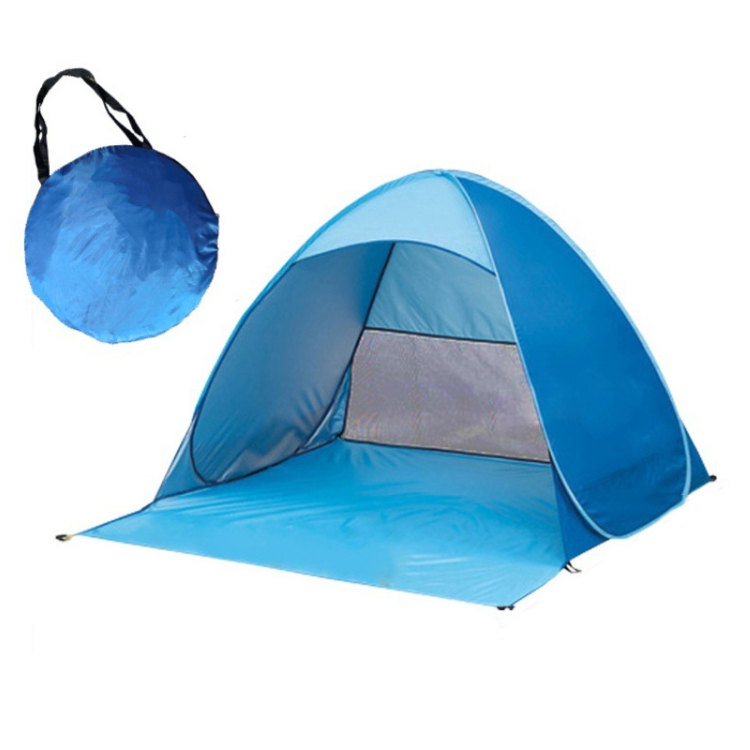 Instantal autom tico Pop up Tent Potable Beach Tent Tamanho