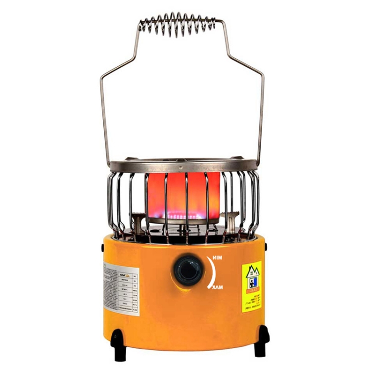 Mini Ice Fishing Heating Stove Portable Outdoor Stove LPG Heater