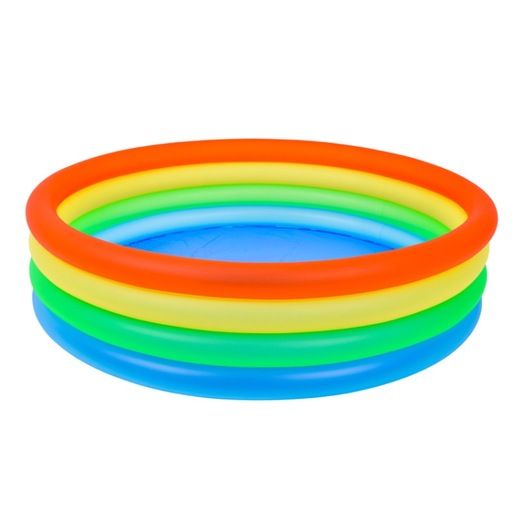 Set Vasca Gonfiabile PandaEar 2-in-1 Con Sedia Per Neonati - Portatile Con Pompa Integrata - Foto 2