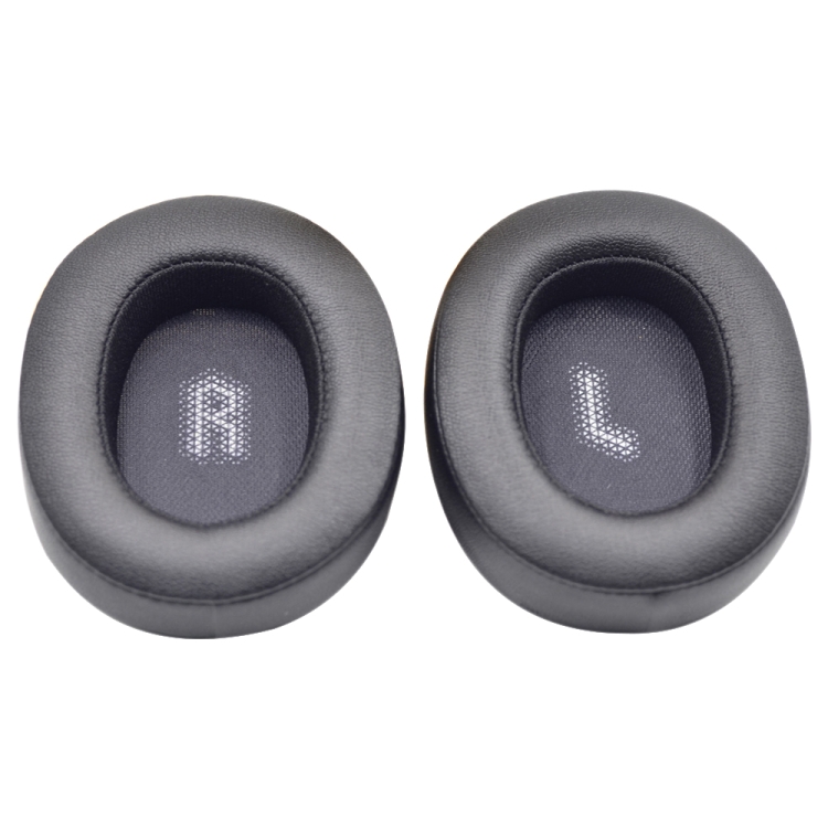 1 Pair For JBL E55BT Headphone Cover Foam Cover Black