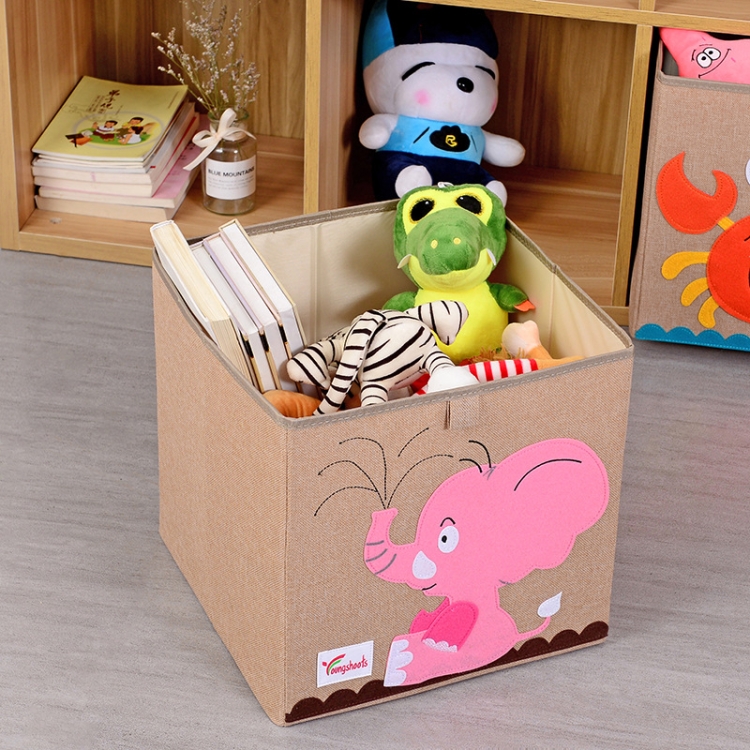 Panda Design Folding Storage Bins Quilt Basket Kid Toys Organizer torage  Boxes Cabinet Wardrobe Storage Bags