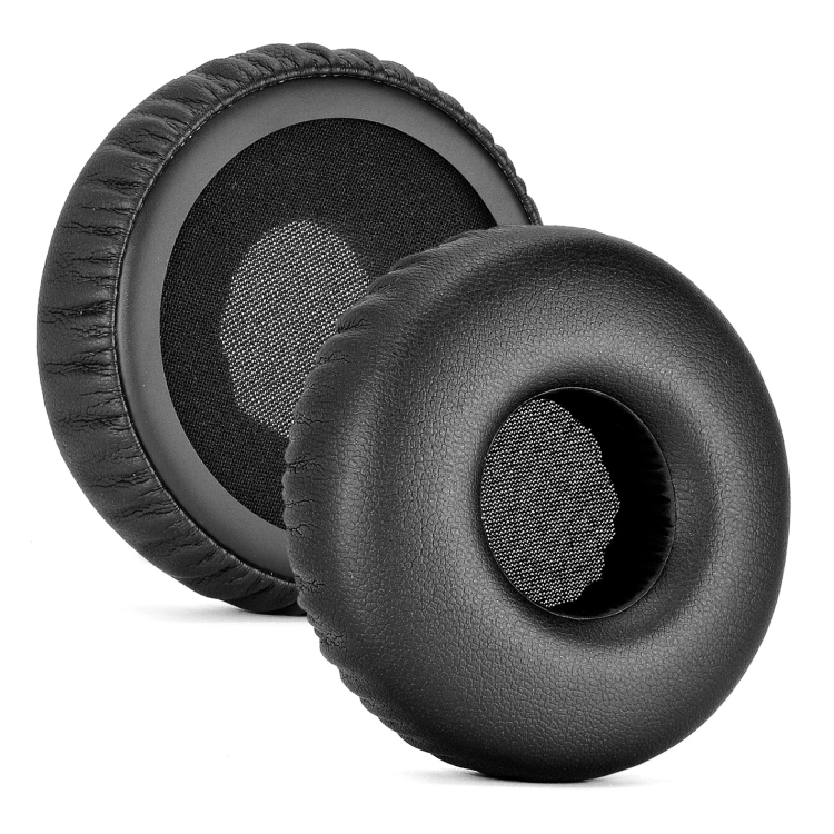 Funda para diadema de auriculares, cómoda funda de repuesto para  auriculares, almohadilla de punto, color negro