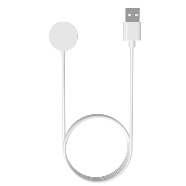 For Michael Kors Smart Watch Wireless Charger, Cable Length: 1m(White)
