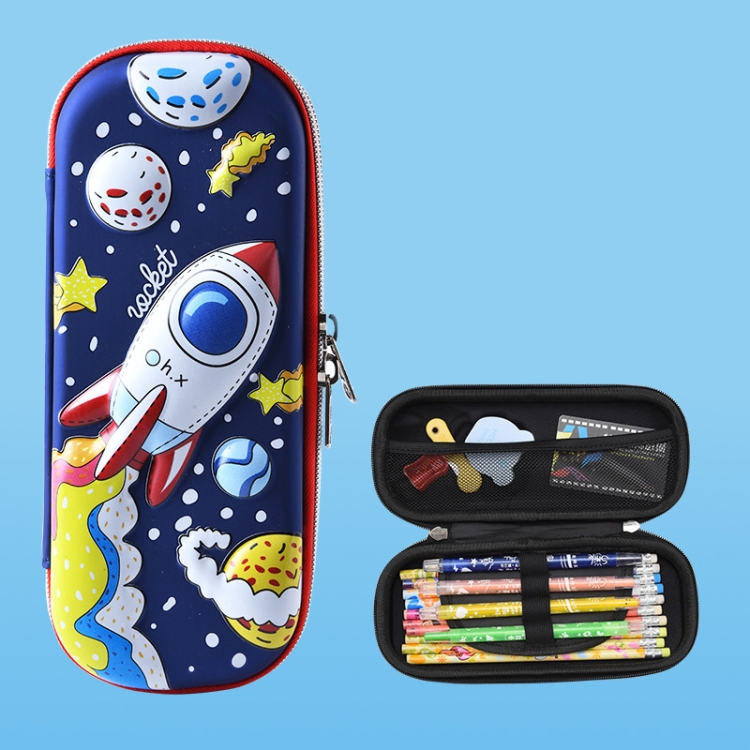 Kids Cute Large Capacity Custom Pencil Bags Waterproof Students Storage  School Supplies EVA Pencil Case - China Pencil Case, EVA Case