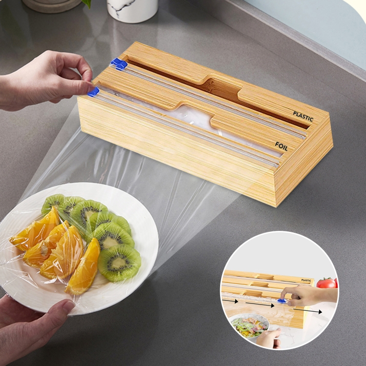 Foil store wrap dispenser