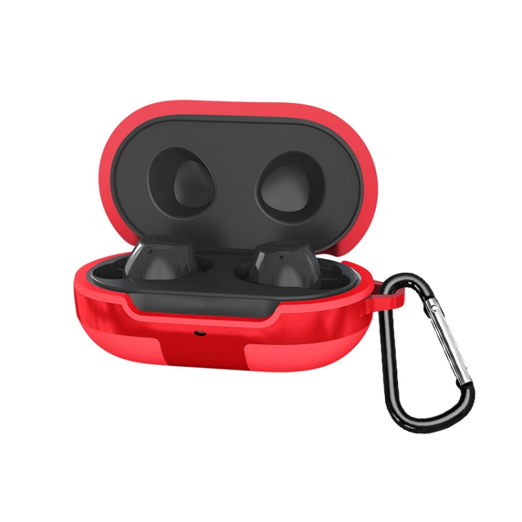 Red samsung wireless discount earbuds