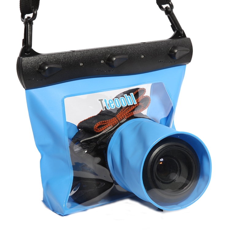 Tteoobl Underwater Diving Waterproof Camera Case Housing Case Dry Bag For  DSLR