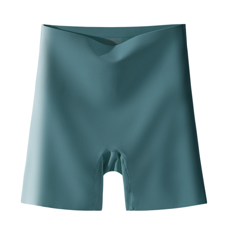 High Waist Seamless Safety Panties Ice Silk Shorts, Size: XL (57.5