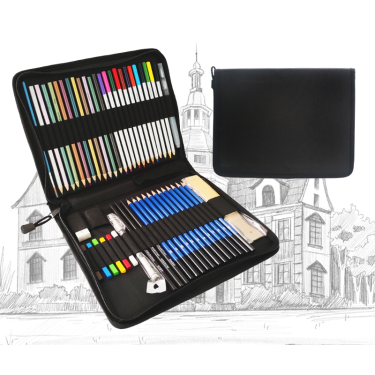  Kalour 96 Pack Drawing Set Sketching Kit,include 72