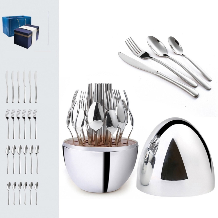 Galaxy knife and fork set